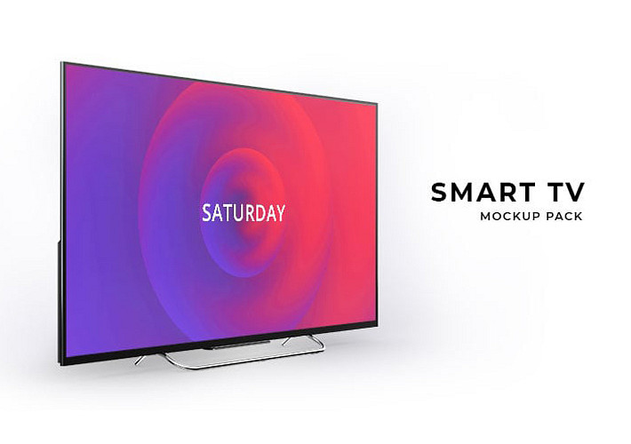 Smart TV Mockup Pack