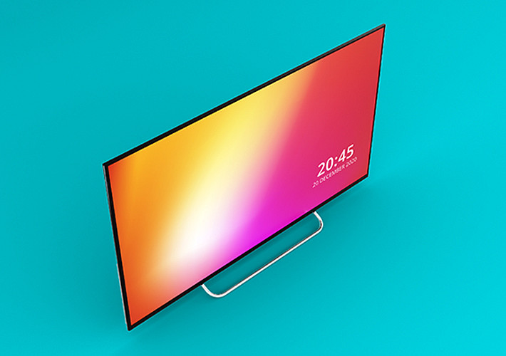 Smart TV Mockup Pack