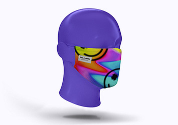Stylish Face Mask Mockups
