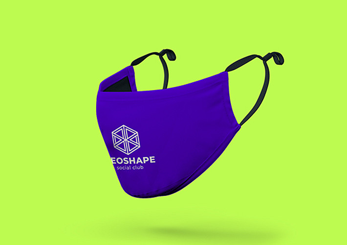 Stylish Face Mask Mockups