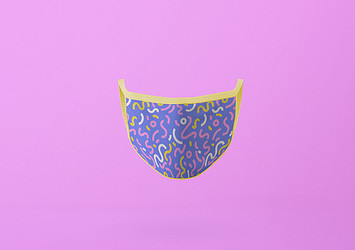 Patterned Face Mask Mockups