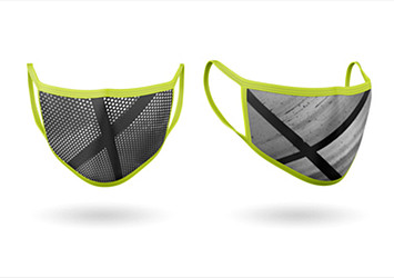 Face Mask Branding Pack 