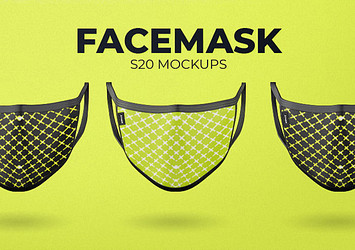 Face Mask Branding Pack 