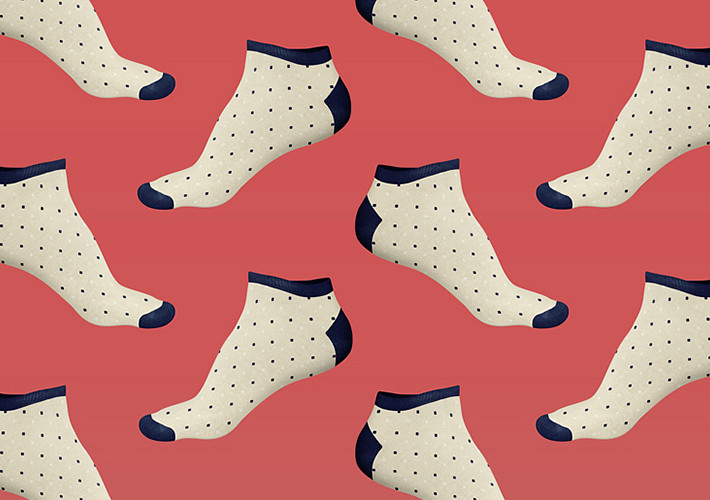 Branded Socks Mockup Set