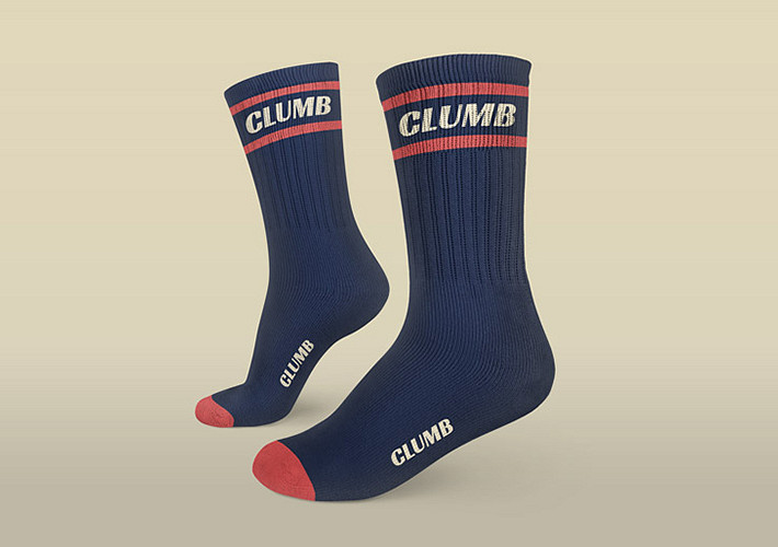 Branded Socks Mockup Set
