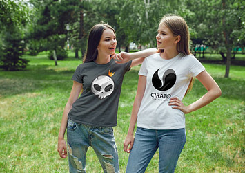 Youngsters' T-Shirt Mockups