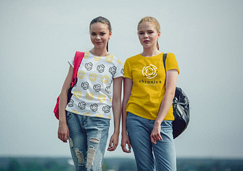 Youngsters' T-Shirt Mockups