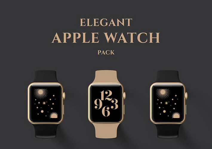 Elegant Apple Watch Pack