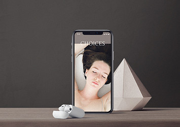 Minimal iPhone Mockup Set