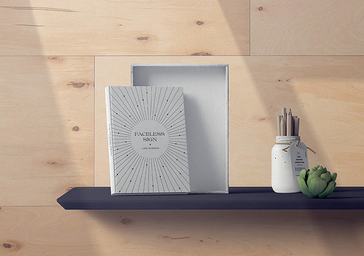 Modern Books and Decor Pack