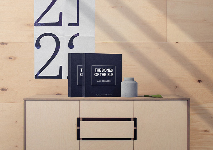 Modern Books and Decor Pack