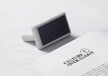 Wooden Stamp Mockup Set