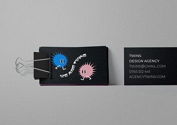 Isolated Business Card Mockups