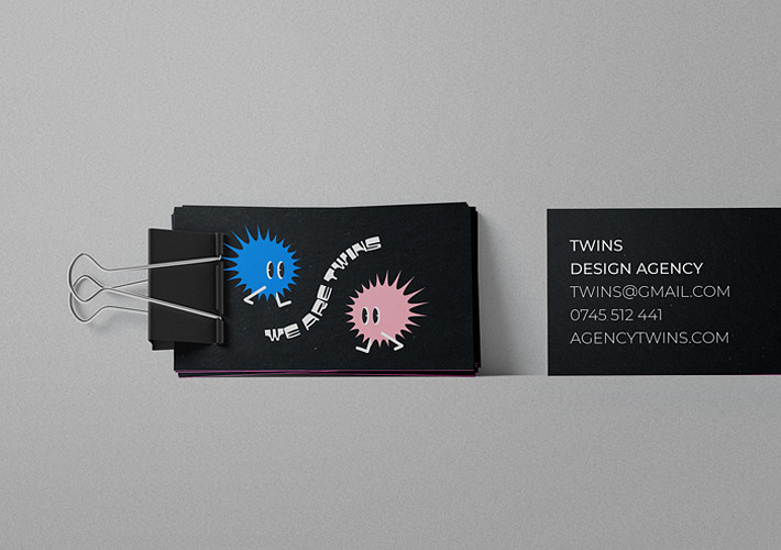 Isolated Business Card Mockups