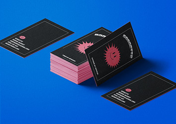 Isolated Business Card Mockups