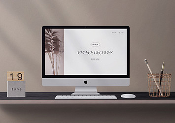 Soft Shades Device Mockups