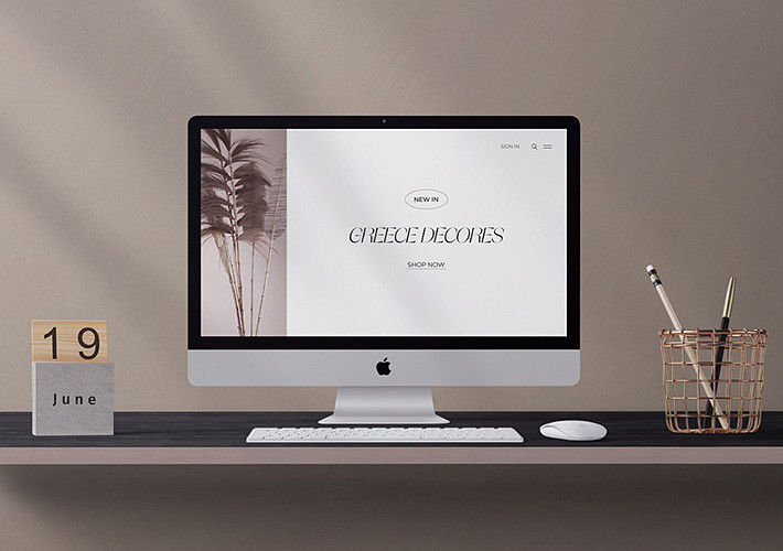 Soft Shades Device Mockups