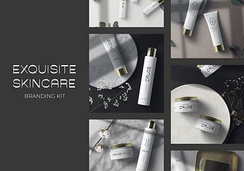 Exquisite Skincare Branding Kit