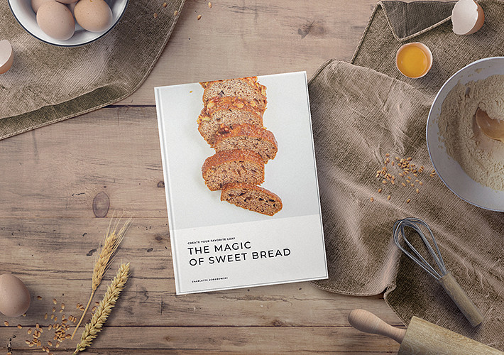 Hardcover Cookbook Mockup Pack