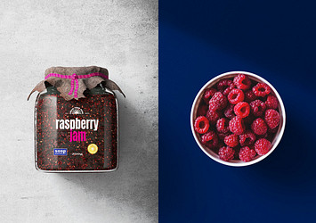 Grocery Item Packaging Set