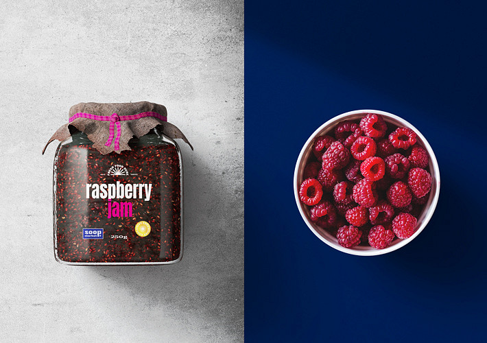 Grocery Item Packaging Set