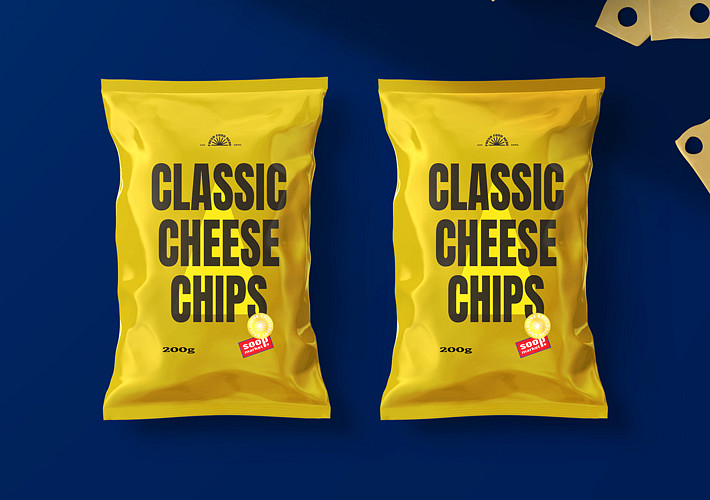 Grocery Item Packaging Set