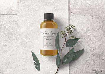 Organic Skincare Packaging Mockup