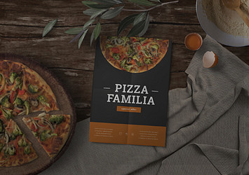 Delicious Recipe Book Mockups
