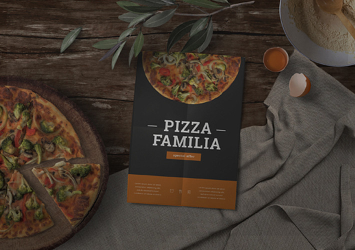Delicious Recipe Book Mockups