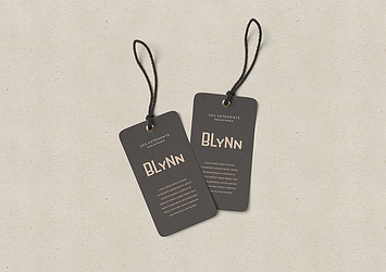 Branded Hang Tag Mockups
