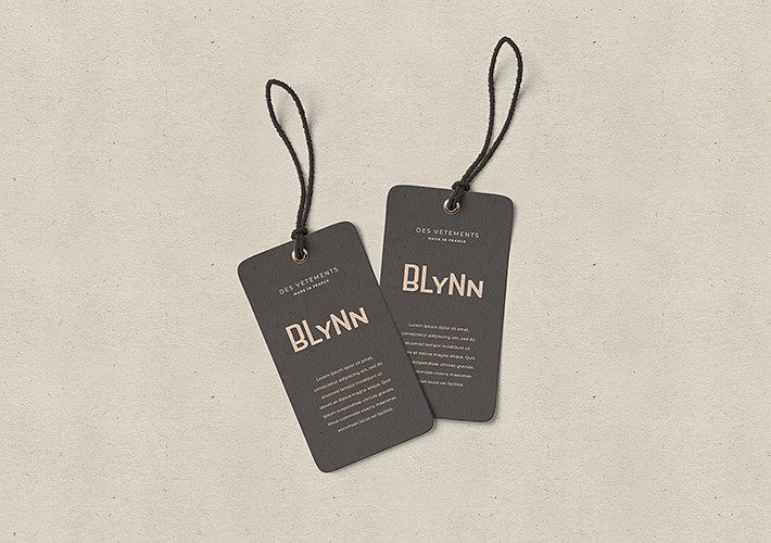 Branded Hang Tag Mockups