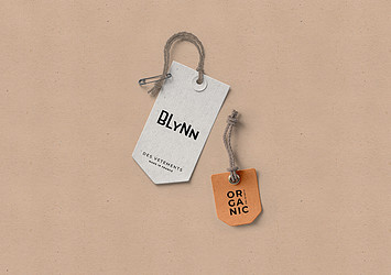 Branded Hang Tag Mockups