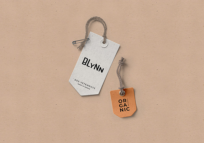Branded Hang Tag Mockups