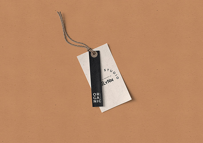Branded Hang Tag Mockups