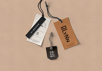 Branded Hang Tag Mockups