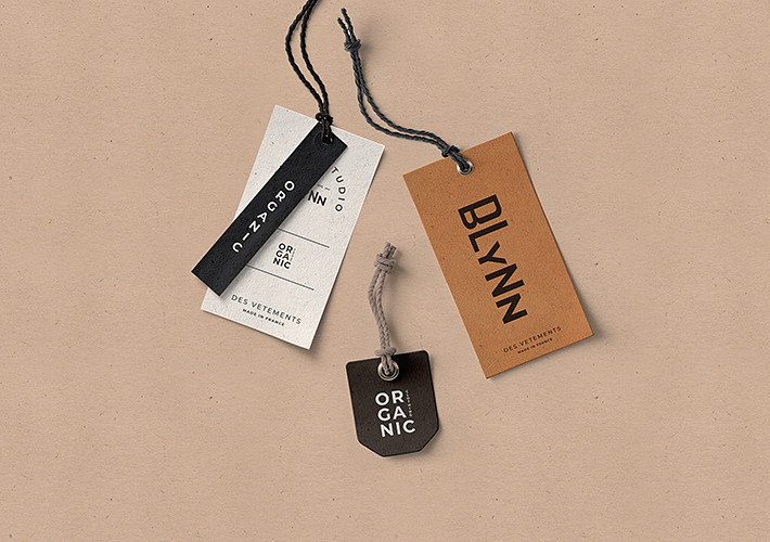 Branded Hang Tag Mockups