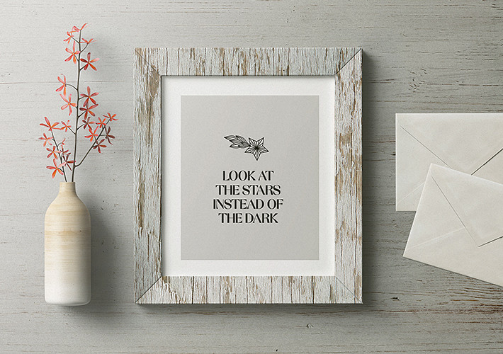 Wooden Art Frame Mockups