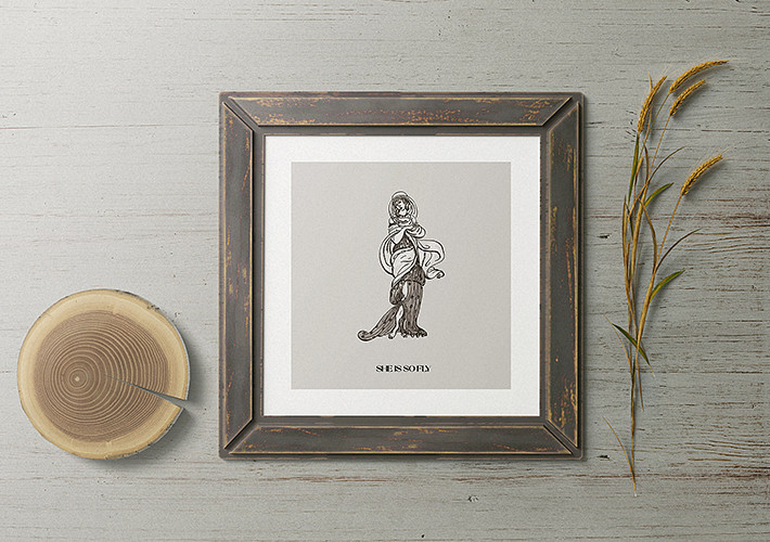 Wooden Art Frame Mockups