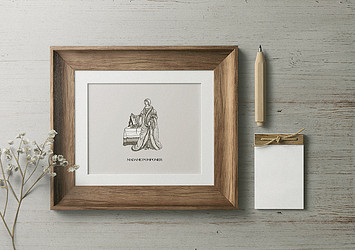 Wooden Art Frame Mockups