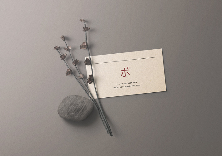 Minimal Business Card Mockups