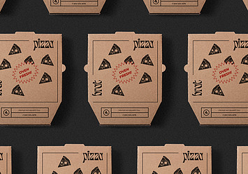 Fast Food Packaging Mockups