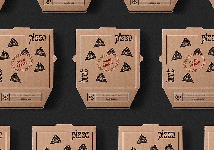 Fast Food Packaging Mockups