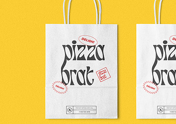 Fast Food Packaging Mockups