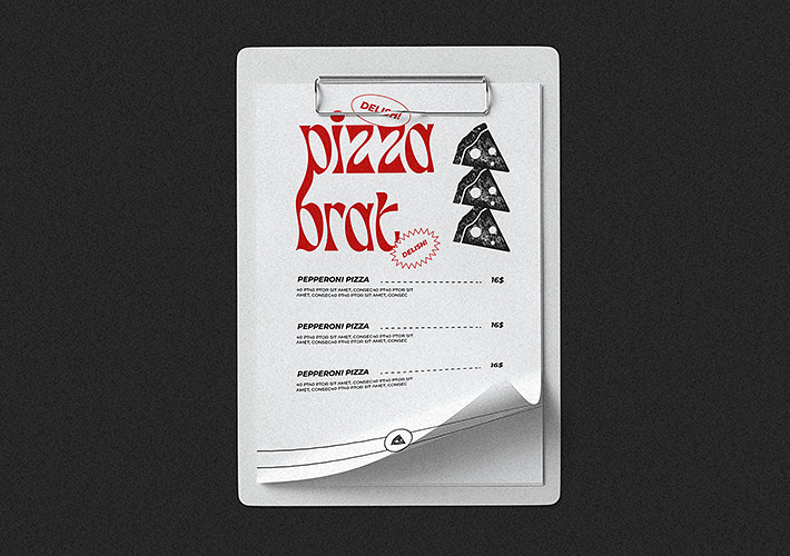 Fast Food Packaging Mockups