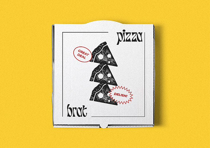 Fast Food Packaging Mockups