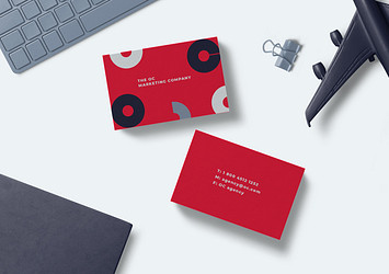 Modern Branding Mockup Set