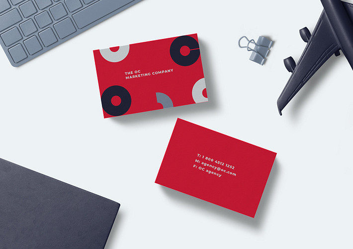 Modern Branding Mockup Set