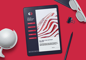 Modern Branding Mockup Set