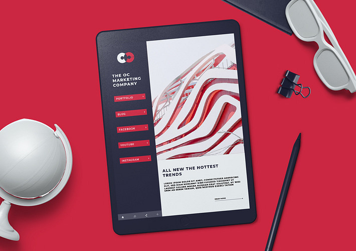 Modern Branding Mockup Set