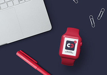 Modern Branding Mockup Set